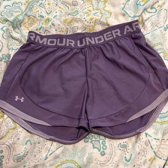 UA Play Up Jacquard Shorts - Picture 1 of 3